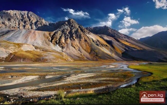 Реки Кыргызстана