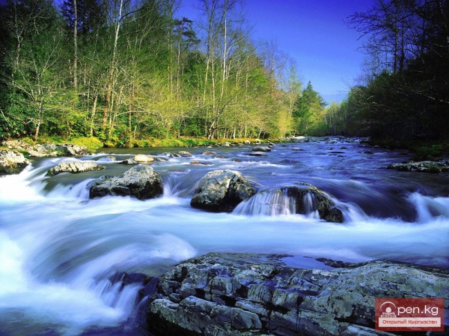 Реки Кыргызстана