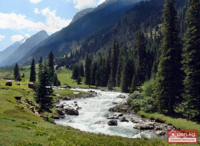 Реки Кыргызстана