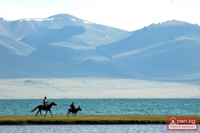 Озера Кыргызстана