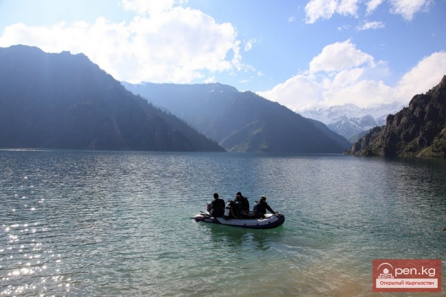 Озеро Сары -Челек