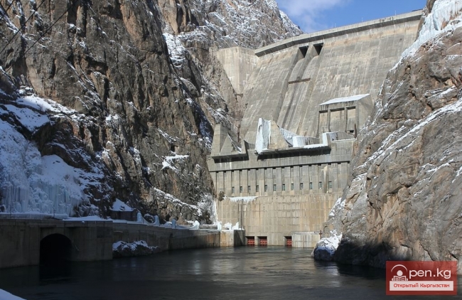 Общая информация о водохранилищах Кыргызстана