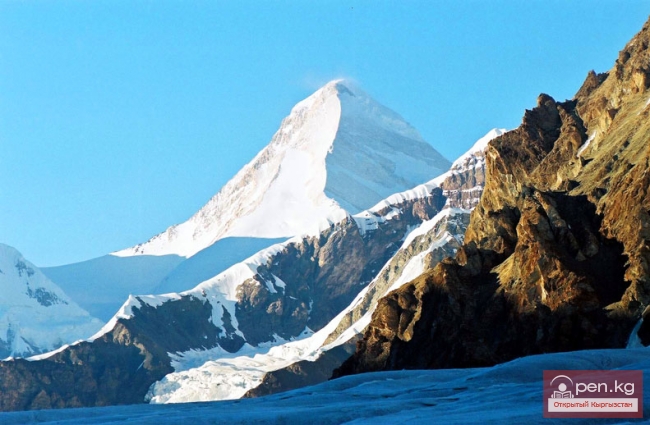 Ледники Кыргызстана