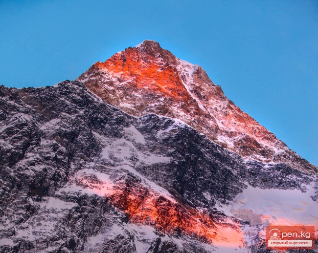 Ледники Кыргызстана