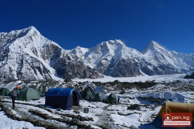 Ледники Кыргызстана