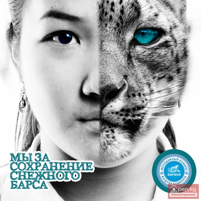 Социальный фото-проект "Мы за сохранение снежного барса"