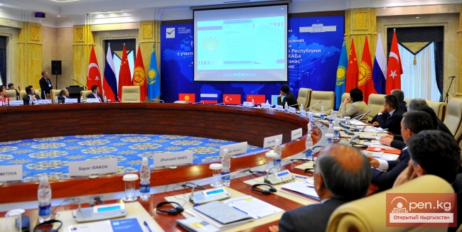 Cоздание международного трансконтинентального авиационного ХАБа на базе международных аэропортов ОАО «Международный аэропорт «Манас в Кыргызстане