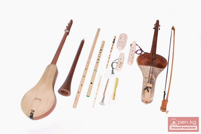 О предмете кыргызской музыкальной фольклористики