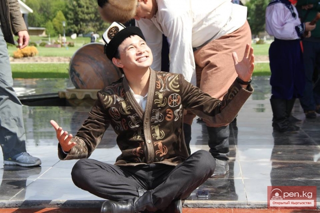 Жанры трудовых кыргызских песен