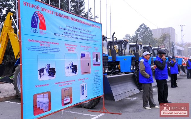 Правительство доведет до конца все начатые работы по обеспечению питьевой водой населенные пункты