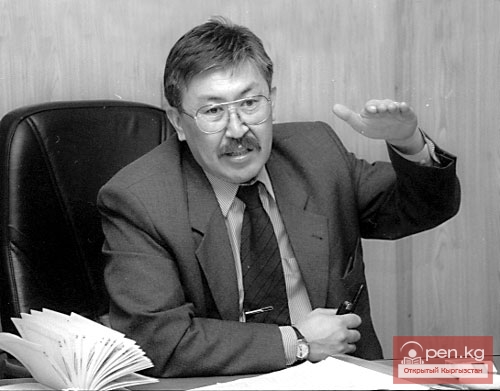 СУЛТАНОВ Сапарбек Асекович