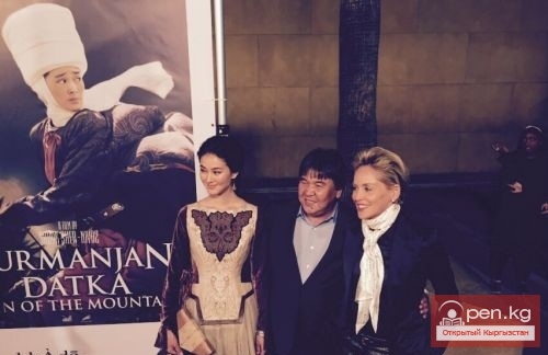 В Лос-Анджелесе прошла премьера фильма «Курманжан Датка» с участием Шэрон Стоун