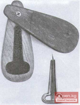 Самозвучащие кыргызские музыкальные инструменты: Темир ооз комуз Самозвучащие кыргызские музыкальные инструменты: Темир ооз комуз