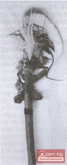 Традиционный аса-таяк Традиционный аса-таяк