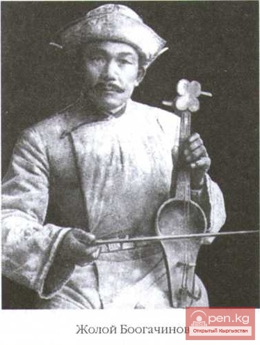 Жолой Боогачинов (1888 — 1934)