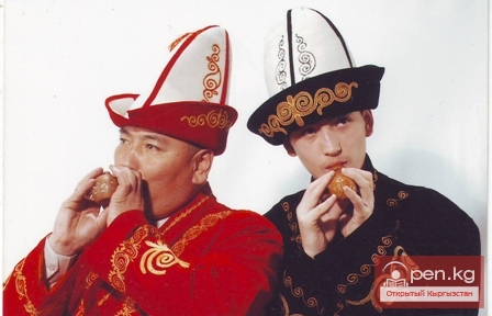 Музыка для чоора и сыбызгы