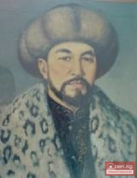 Курманджан датка - Алайская царица Курманджан датка - Алайская царица