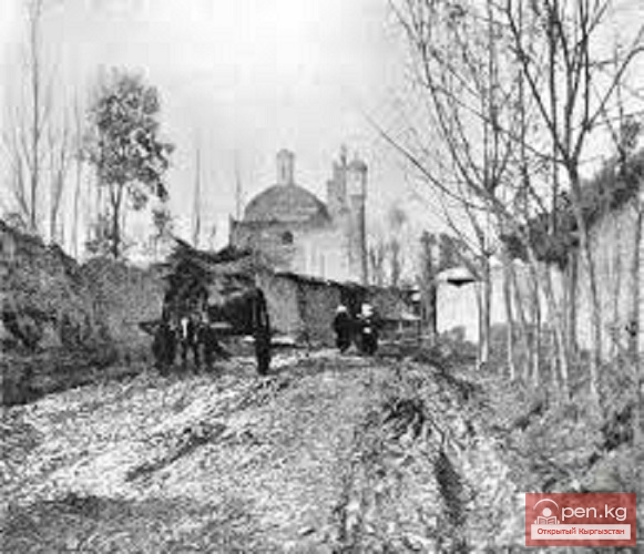 Курманджан датка - Алайская царица Курманджан датка - Алайская царица