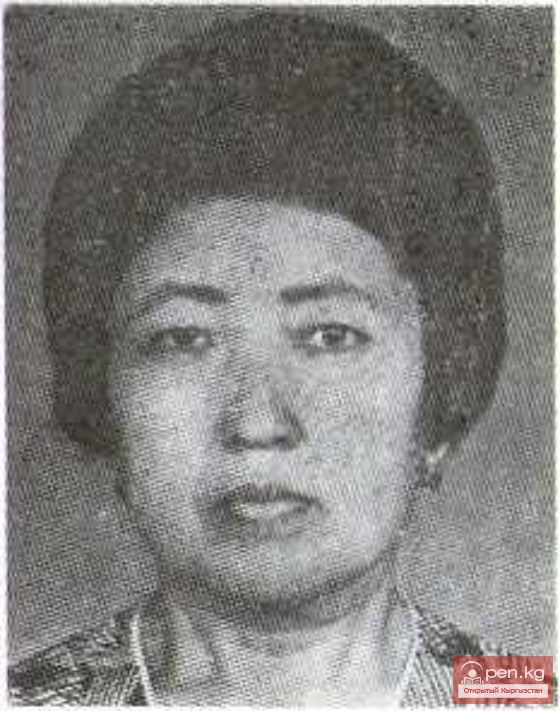 Прозаик Абдиева Токтош