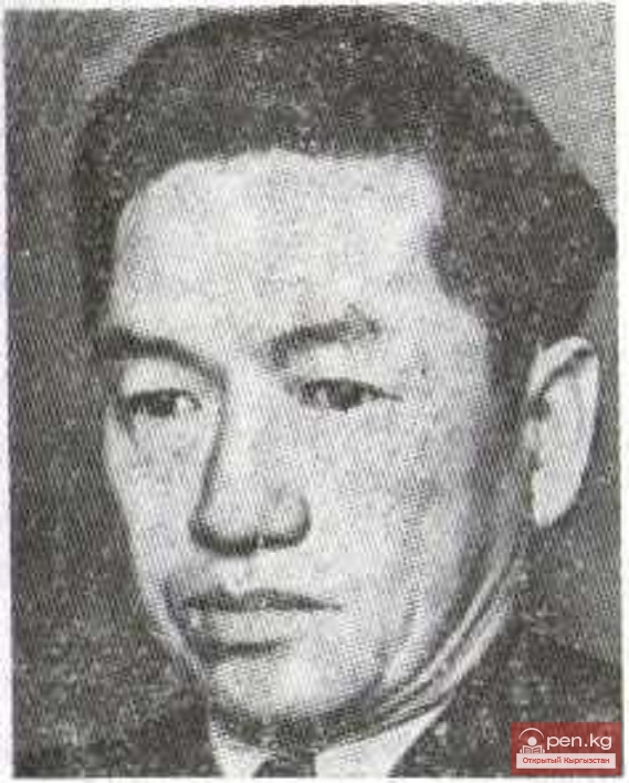 Переводчик, прозаик Абдукаимов Узакбай