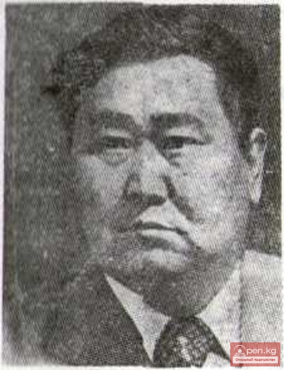 Поэт Джолдошбай Абдыкалыков