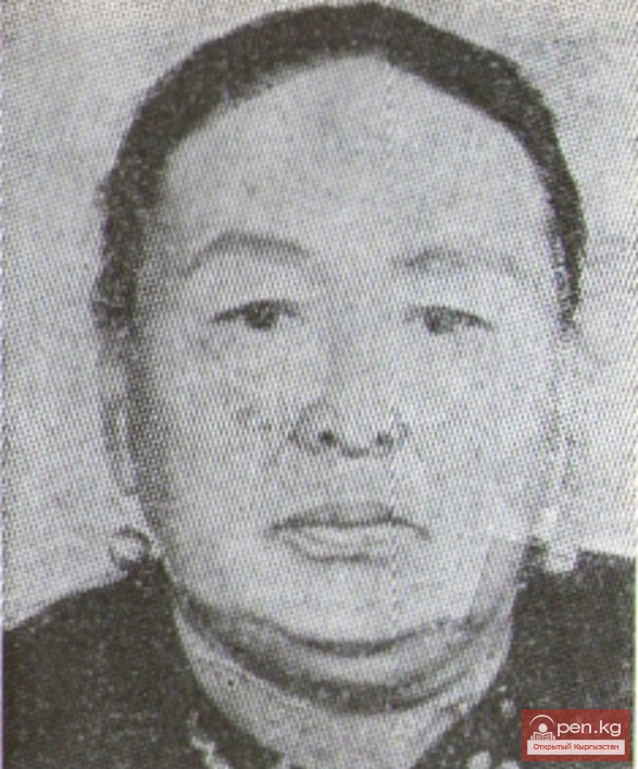 Поэт Сатин Абдыкеримова