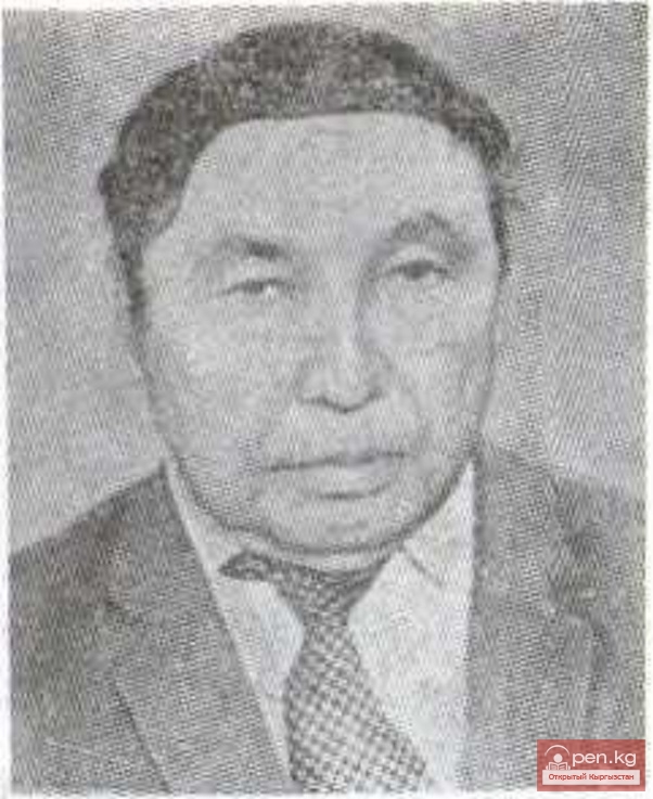 Прозаик и поэт Шабданбай Абдыраманов