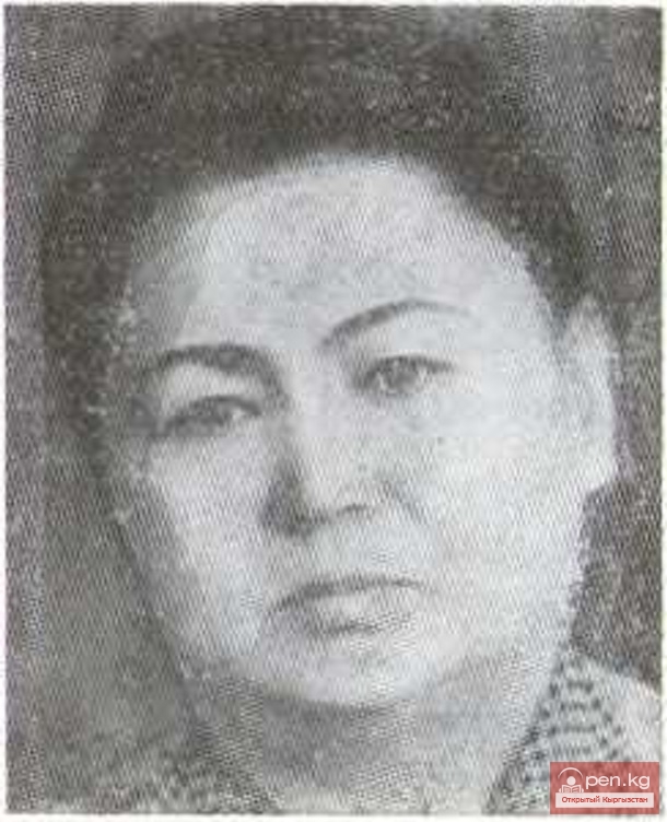 Прозаик Айым Айтбаева