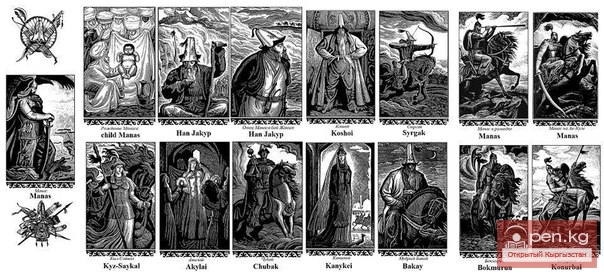 Курманджан Датка и этапы становления Кыргызской государственности