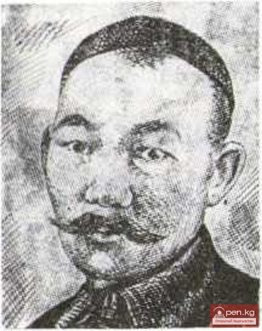 Акын-импровизатор, певец и сказитель Калы Акиев