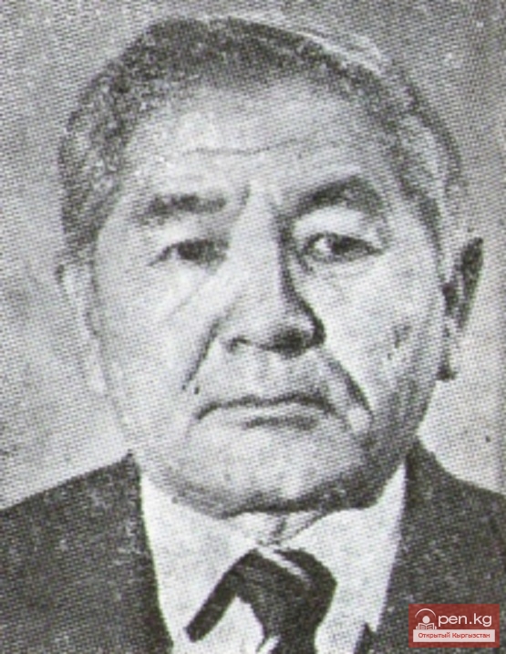 Поэт Джапаркул Алыбаев