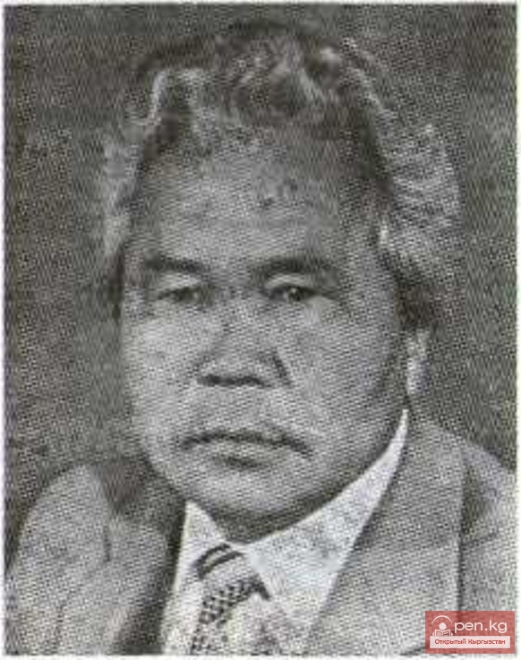 Поэт Ташмат Арыков