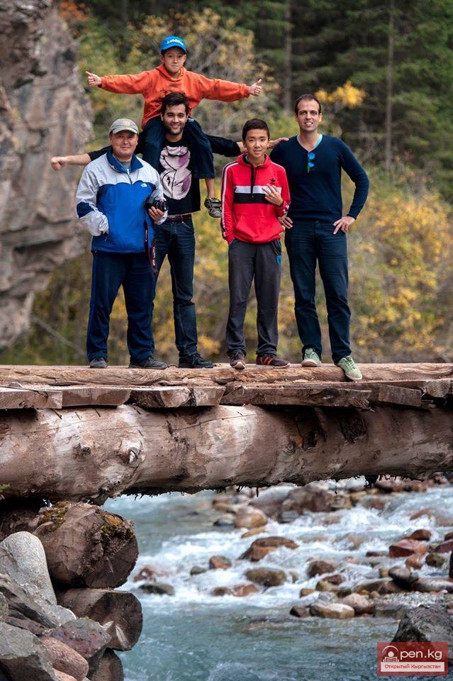 Вот, как нужно развивать туризм в Кыргызстане на уровне простой кыргызской семьи!