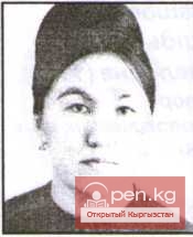 Бакасова Зарыл Бакасовна (1932)