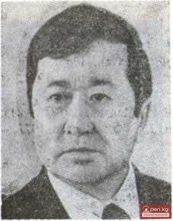 Критик, литературовед Кенешбек Асаналиев