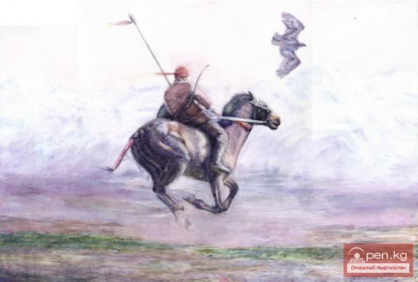 Этнические связи с казахско-ногайским кругом племен