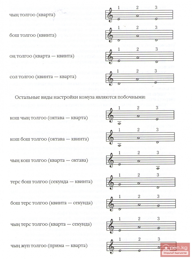 Струнные кыргызские национальные музыкальные инструменты
