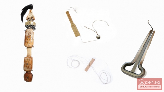 Самозвучащие кыргызские музыкальные инструменты