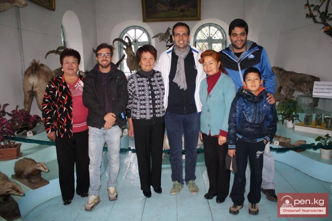 Вот, как нужно развивать туризм в Кыргызстане на уровне простой кыргызской семьи!