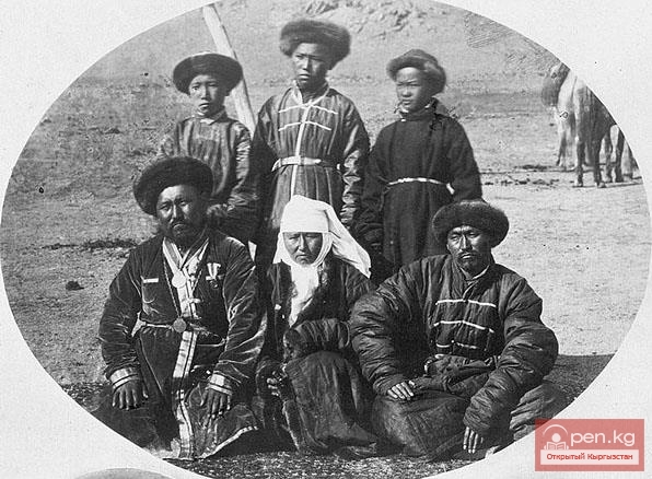 Семья и Брак у кыргызов