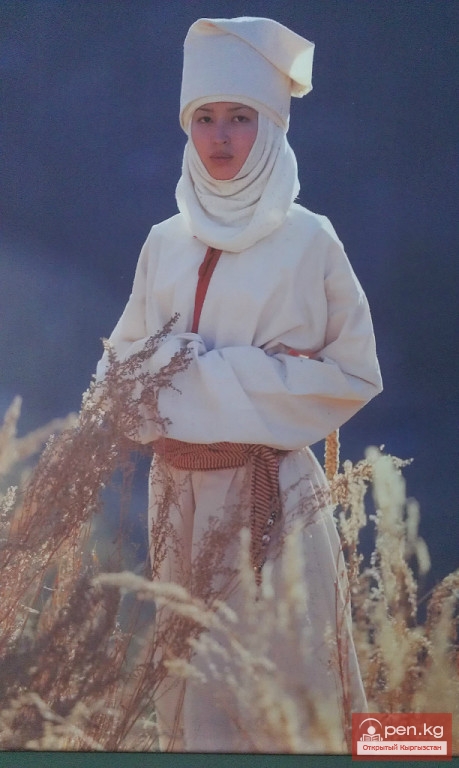 Элечек — женский головной убор Элечек — женский головной убор