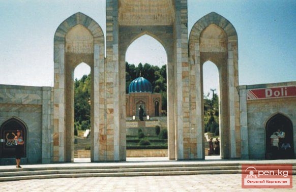 Кыргызские мавзолеи и гумбезы