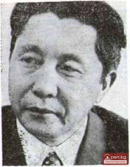 Прозаик Калканбай Ашимбаев