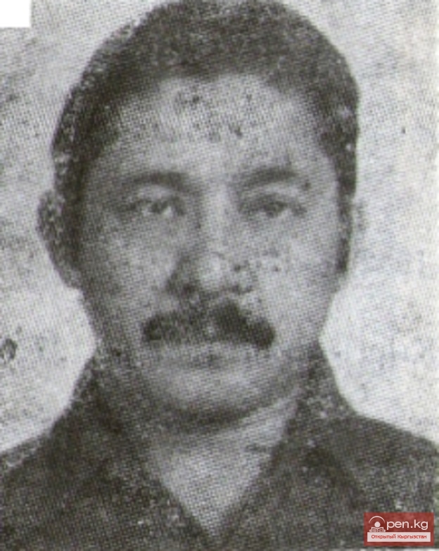 Прозаик, драматург Мар Байджиев