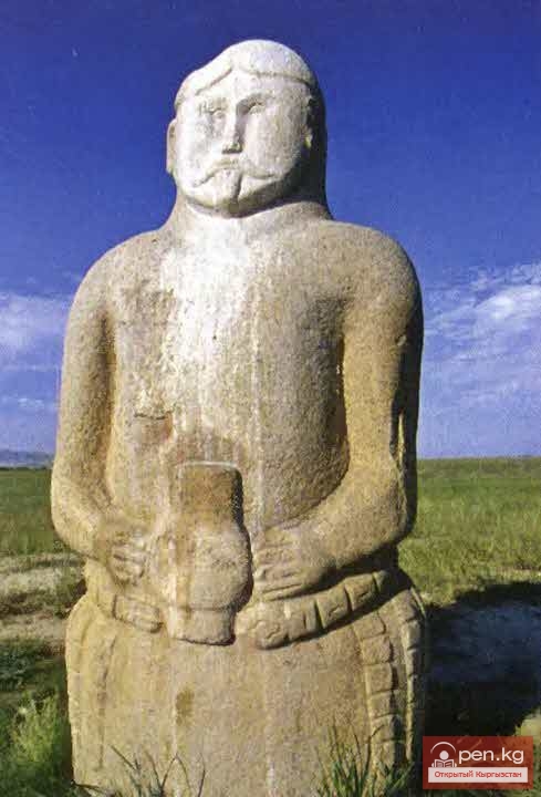 Скульптуры древних тюрков Скульптуры древних тюрков