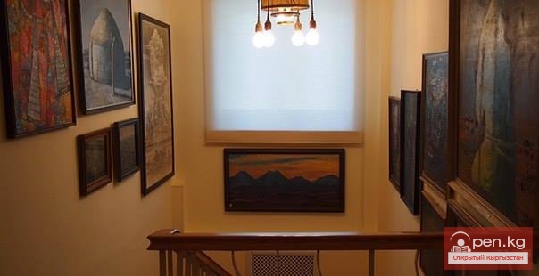 Посещение дома-музея Чынгыза Айтматова Посещение дома-музея Чынгыза Айтматова