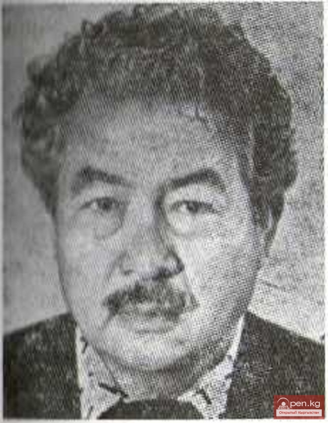 Поэт Туменбай Байзаков