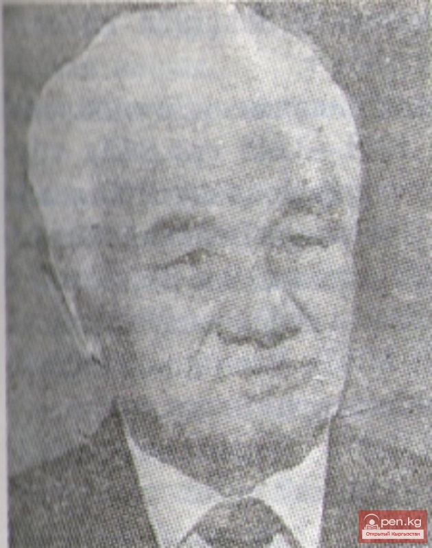 Прозаик, драматург Шукурбек Бейшеналиев