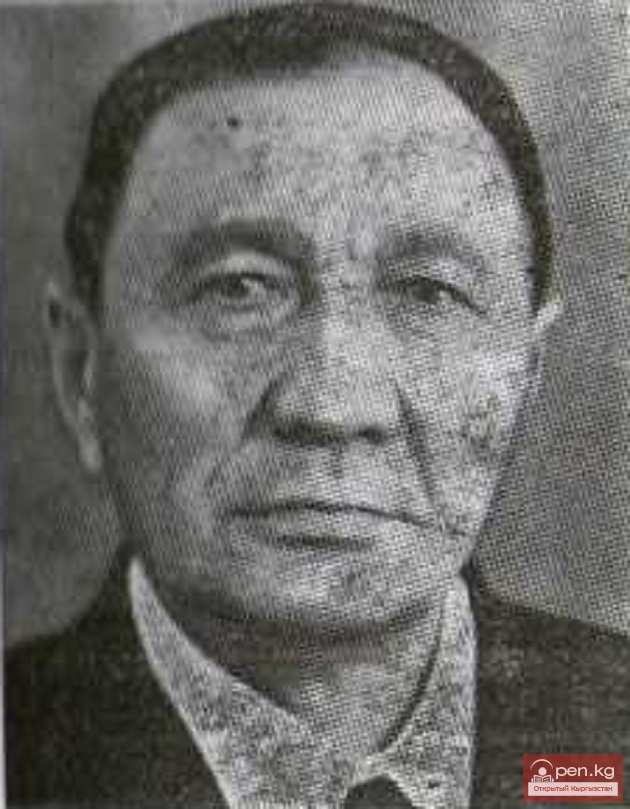 Прозаик, драматург Касымалы Бектенов