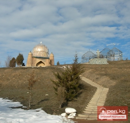 Гумбезы Ак-Бейит и Байтика
